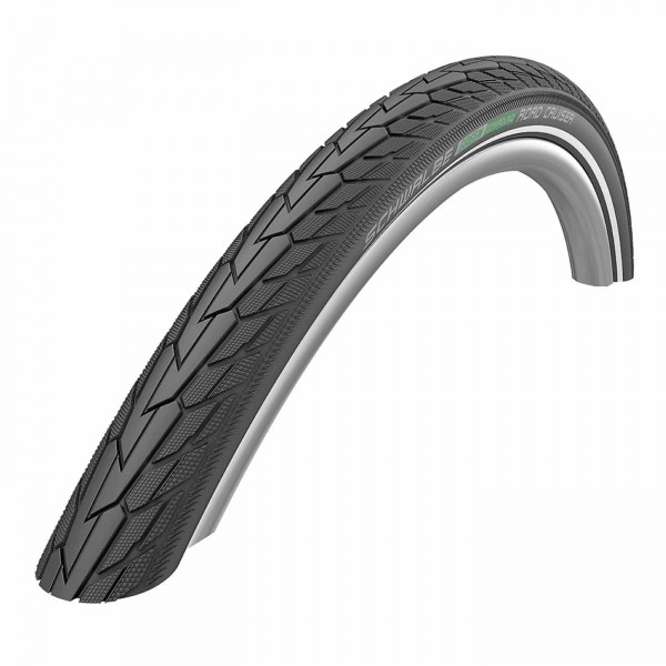 Tire 28" 700x40 (42-622) road cruiser green rigid - 1