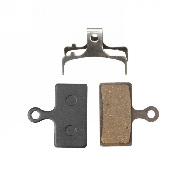 Brake pads, organic, for disc brakes shimano xtr br-m9000, - br-m9020, - br-m987, - br-m985, xt: - br-m785, slx: - - 1