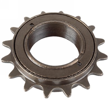 Freewheel sprocket, 16 teeth, brown, in pe-bag and ek box - 1