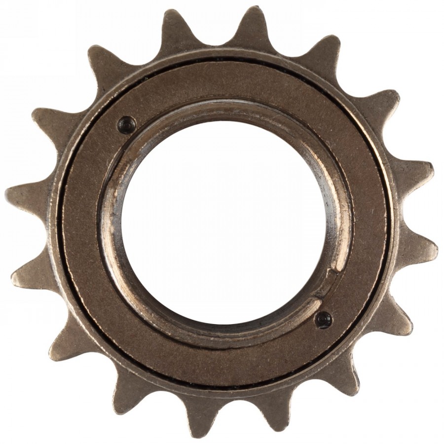 Freewheel sprocket, 16 teeth, brown, in pe-bag and ek box - 2