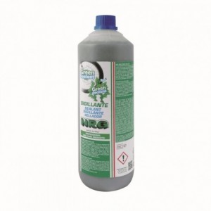 St tubeless green sealant with microgranules 1000 ml - 1