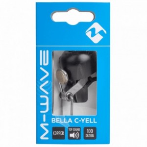 Bella c-yell steel bell 30mm black - 2