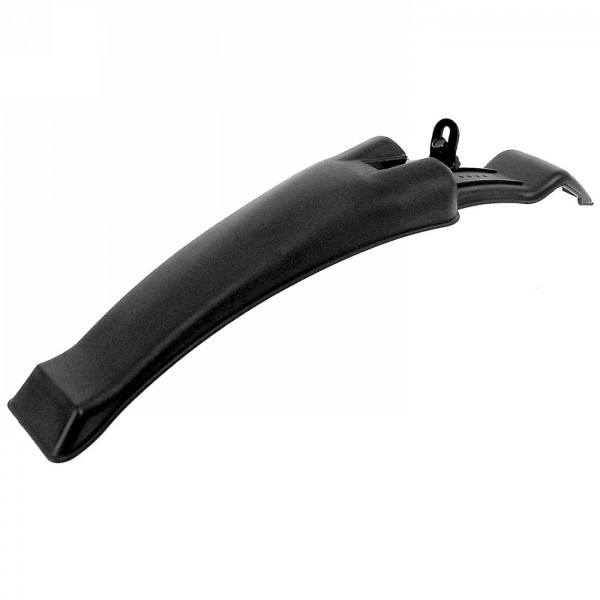 Vr mudguard, plastic, for suspension forks and v-brakes universal mounting on fork or brake booster - 1