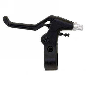 Brake lever for children's bike, right, for v- and cantibrake, with adjustment screw, black, mv - 1