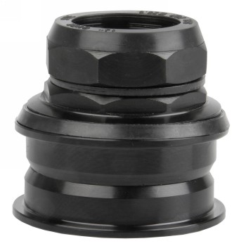 Semi-integrated steering series zs44/44 t c m-wave, 1,1/8', aluminum, black, industrial bearing 41.8 mm x 45°, cone 30.0 mm, ek 