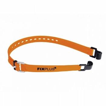 FIXPLUS S STRAPS FOR 10 MM RACK TUBE 2 PCS - 1