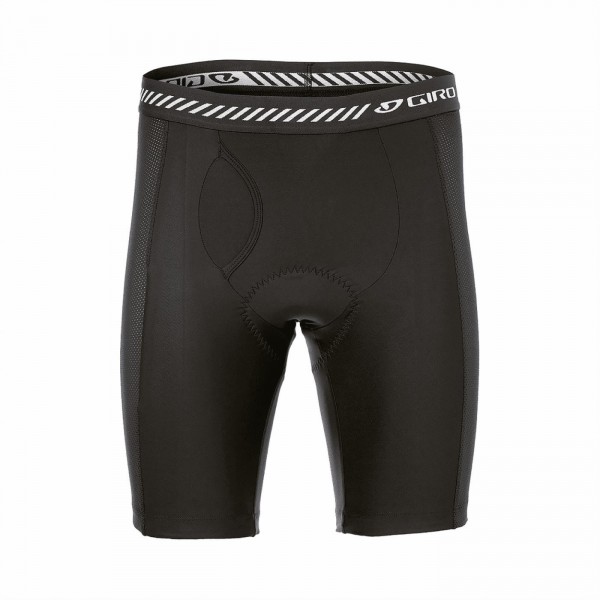 Black short base liner undershorts size S - 1