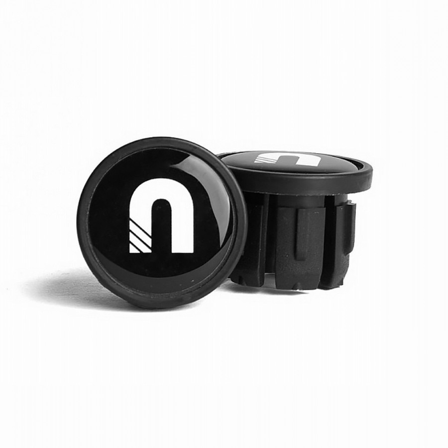 NABICO GAVIA PERFORATED 2.5 MM BLACK HANDLEBAR TAPES - 3