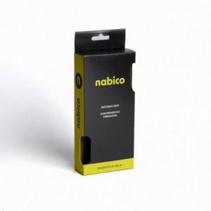 NABICO GAVIA PERFORATED 2.5 MM BLACK HANDLEBAR TAPES - 4