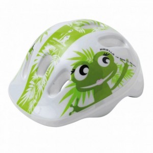 Helmet baby happy jungle mirella green - size xs (44/48cm) - 1