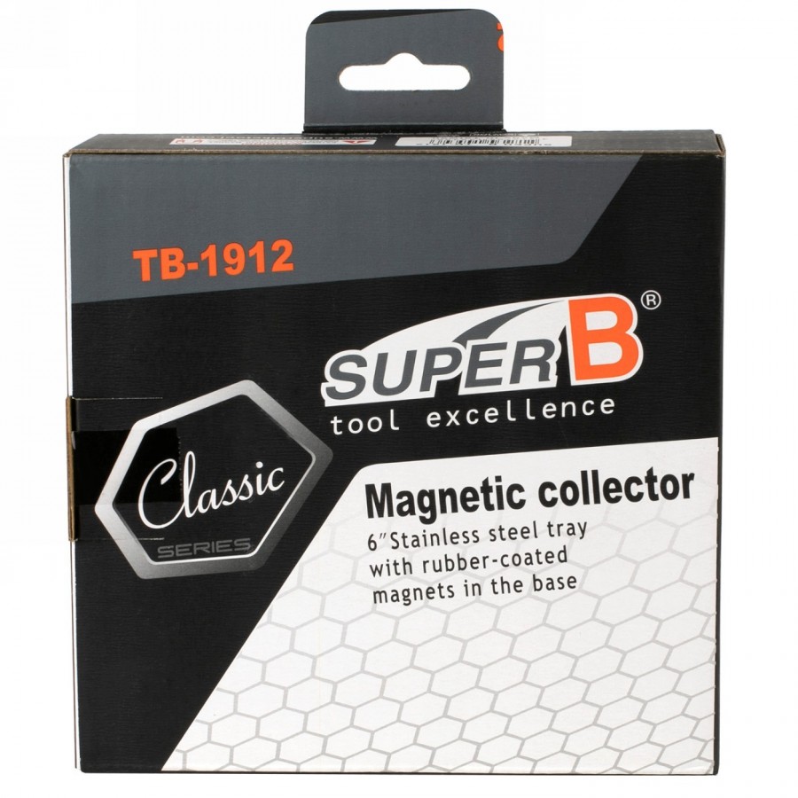 Magnetic bowl super b tb-1912, classic, in super b box - 2