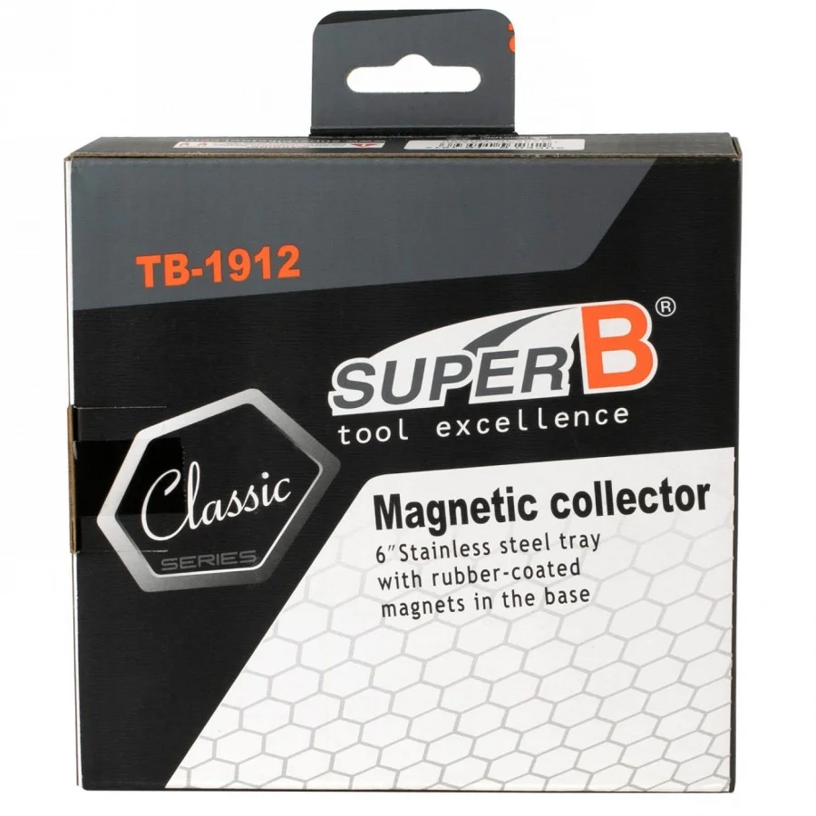 Magnetische schale super b tb-1912, classic, in super b box - 2