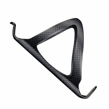 Carbon bottle cage - fly cage black/black - weight: 21g - 1