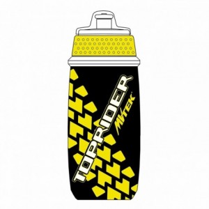 Toprider bottle 650ml yellow/black for mtb - 1