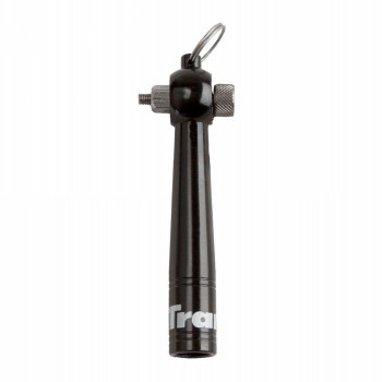 Quick release set, front wheel (old 100 mm)/rear wheel (135 mm)/seat post (clamping width 28-32 mm)/lever, black, on tranz x - 2