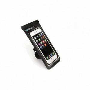 Waterproof smartphone holder on the handlebar - 1