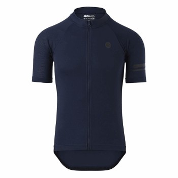 Core essential man deep blue trikot – kurzarm größe l - 1