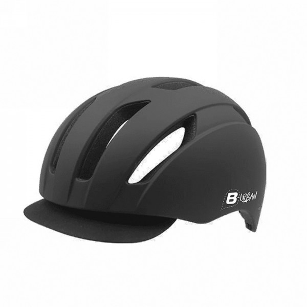 Casco city in-mold antracita talla 56/61cm - 1