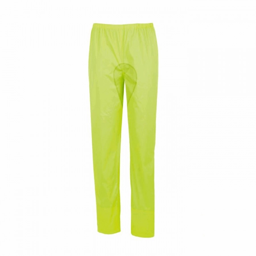 Pantalone antipioggia panta nano rain zeta giallo fluo taglia 2xl - 1 - Pantaloni - 8026492138344