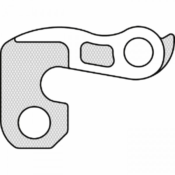 Gh-012 derailleur hanger - 1