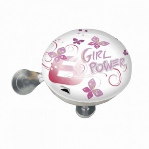 Cloche nf sublimati girl power steel 60 mm - 1
