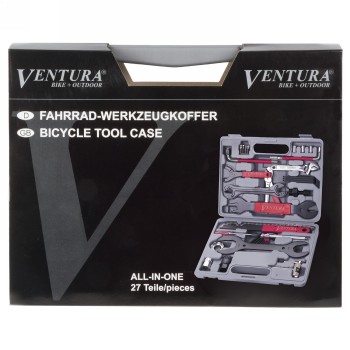 Bicycle tool box, ventura, 37 pieces - 2