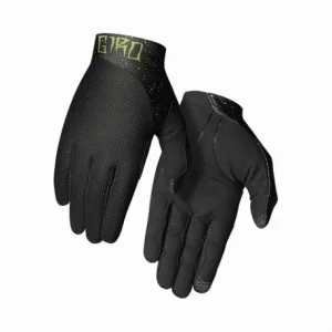 Trister lime/black breakdown long gloves size L - 1