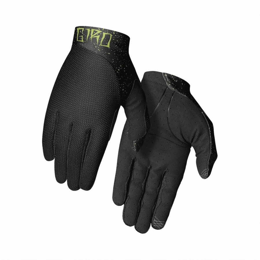Trister Lime/Black Breakdown lange Handschuhe Größe L - 1