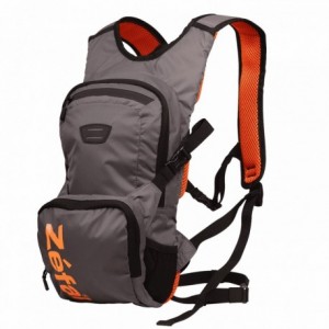 Z hydro xc hydration backpack grey/orange 6 litres - 1