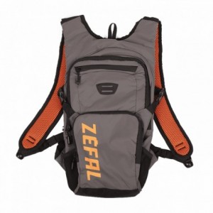 Z hydro xc hydration backpack grey/orange 6 litres - 2