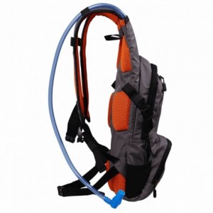 Z hydro xc water backpack gris/orange 6 litres - 3