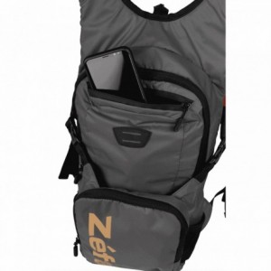 Z hydro xc hydration backpack grey/orange 6 litres - 4