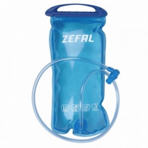 Z hydro xc hydration backpack grey/orange 6 litres - 6