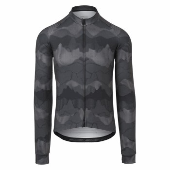 Maillot gravel venture homme off black - manches longues taille m - 1