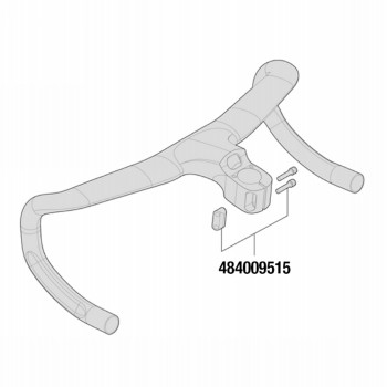 Viti e piastrina sterzo ml597/mw662 per manubrio integrato 5d acr - 1 - Altro - 4710243882498