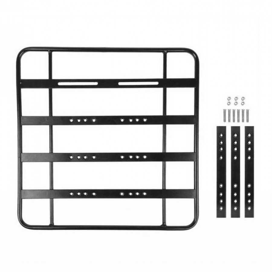 Aluminum plate extension rack 40x40 cm - 1