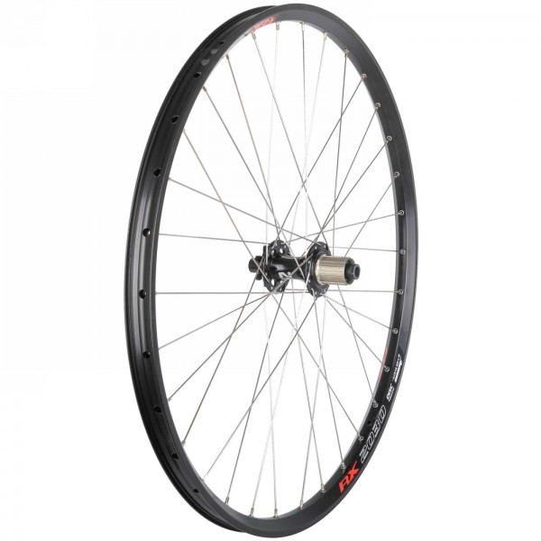 Wheel, 29', hr, 32 hole hr hub specially designed for the increased loads of e-bike drives staible and still - 1