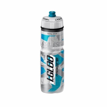 Borraccia termica 650ml igloo 2.0 blu cielo - 1 - Borracce - 8052747193097