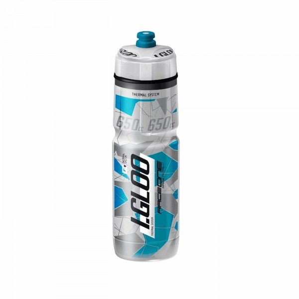 Borraccia termica 650ml igloo 2.0 blu cielo - 1 - Borracce - 8052747193097