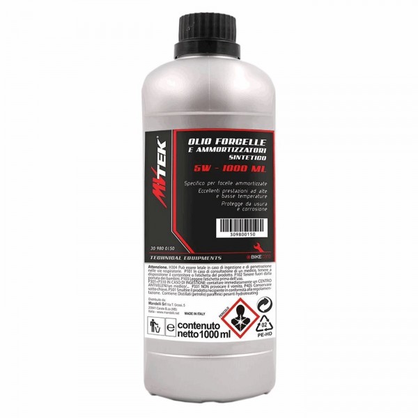 Suspension fork oil 1lt x 7,5w - 1