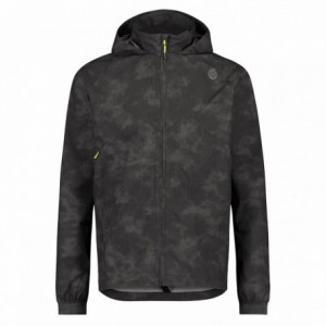 Rain sport men's mtb jacket high-visibility size s - 1