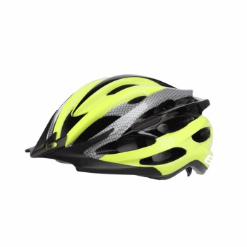 Casco b-race in-mold lime/nero/grigio m 54/58 - 1