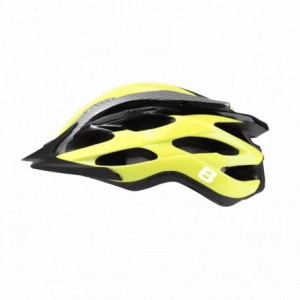 Helm in-mold lime / schwarz / grau m 54/58 - 2