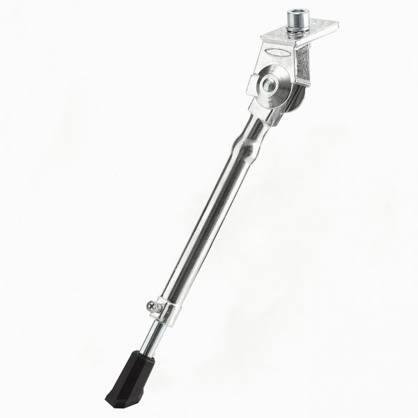 Adjustable central mount kickstand length: 305mm silver - 1