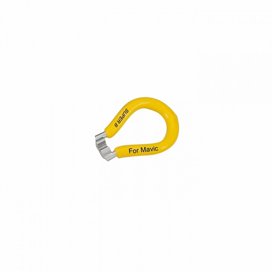 Mavic single spoke wrench 5.65mm yellow - 1