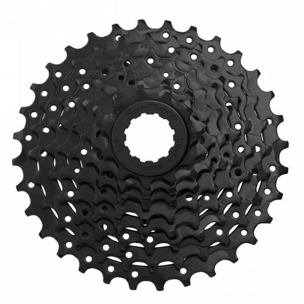 Cassetta mtb 8v x 11/34 denti in acciaio nero - corpetto shimano - 1 - Cassette - 4710944245929