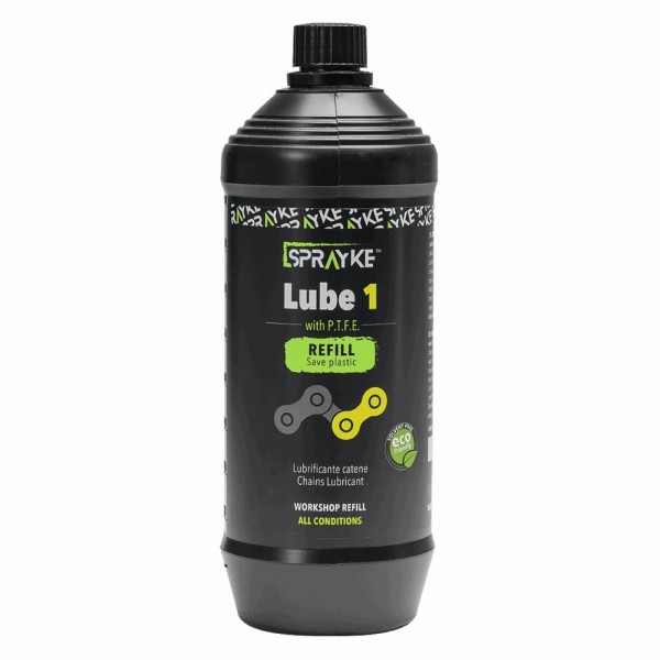 Lubrificante lube olio refill 1000ml - 1 - Lubrificanti e olio - 8027354604106