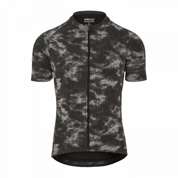 Maillot réfléchissant essential homme noir - manches courtes taille m - 1