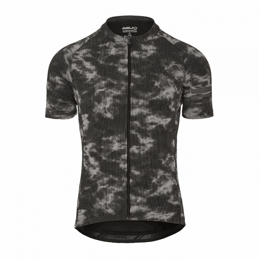 Maglia reflective essential uomo nero - maniche corte taglia m - 1 - Maglie - 8717565693975