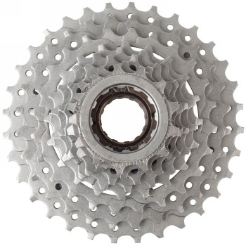 Freewheel sprocket ventura , 8-speed, 13-32 teeth, silver, index - 2